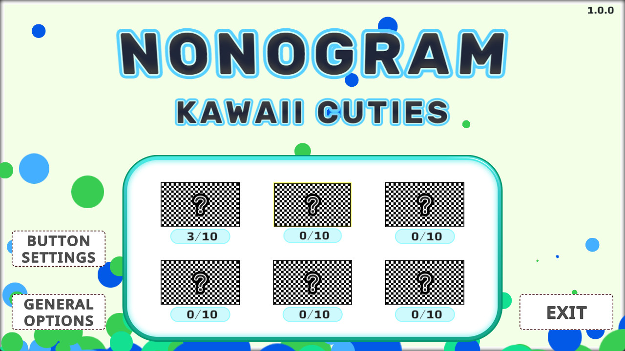 NONOGRAM - KAWAII CUTIES screenshot 1