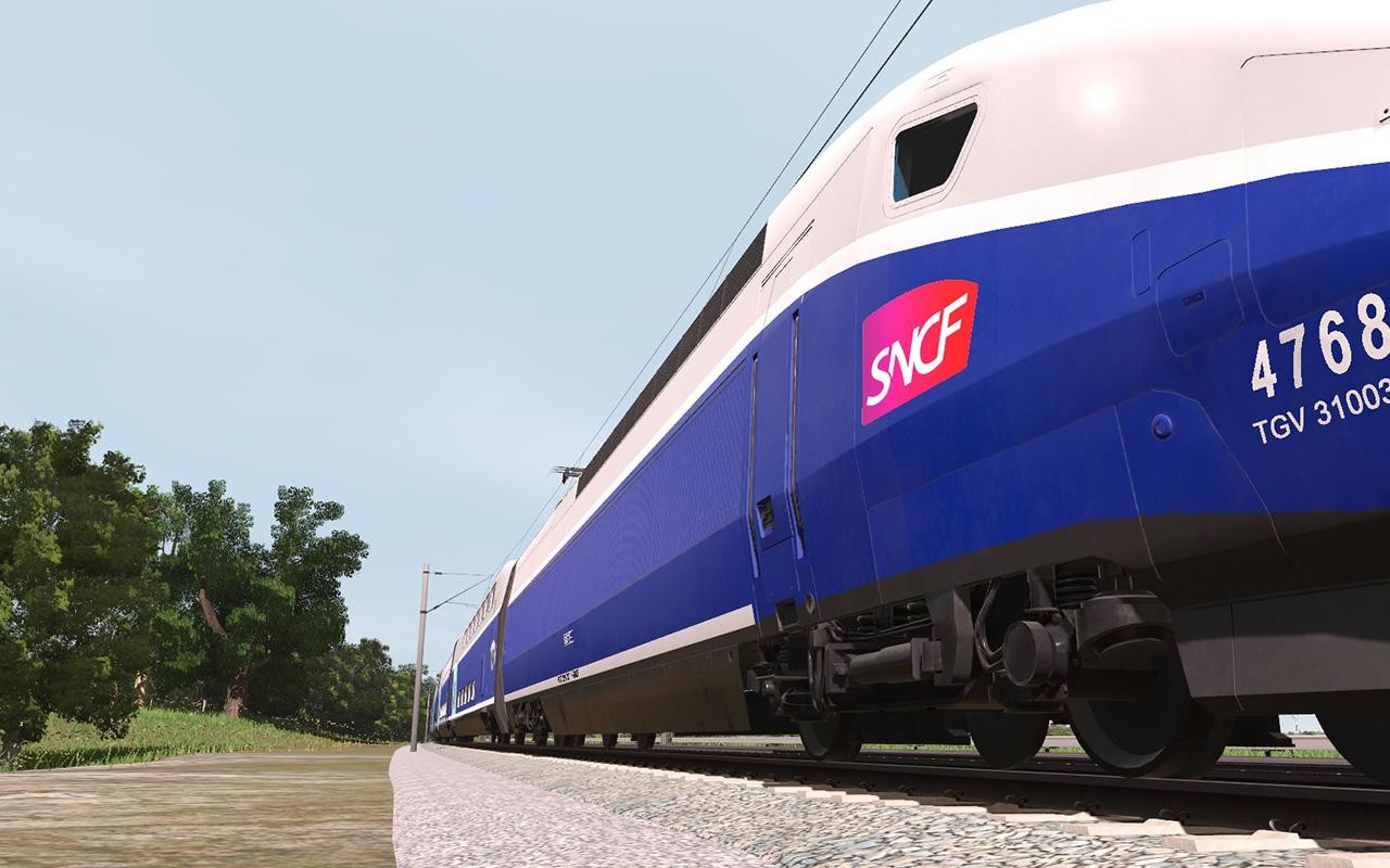 Steam 上的Trainz Plus DLC - Pro Train: TGV Duplex