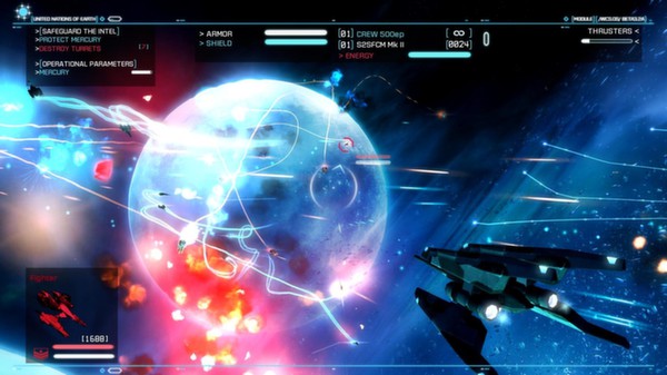 скриншот Strike Suit Zero 4