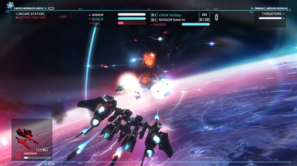 скриншот Strike Suit Zero 3