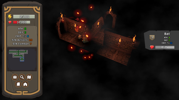 Скриншот из Dwarf's Adventure