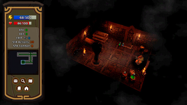 Скриншот из Dwarf's Adventure