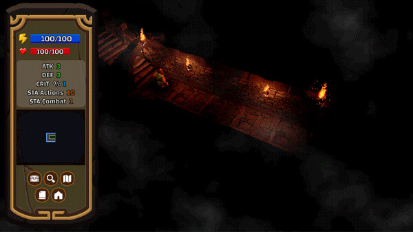 Скриншот из Dwarf's Adventure