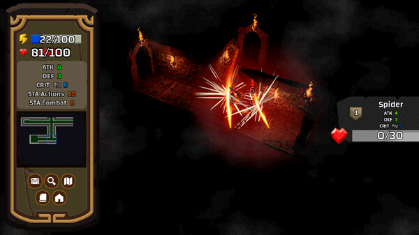 Скриншот из Dwarf's Adventure