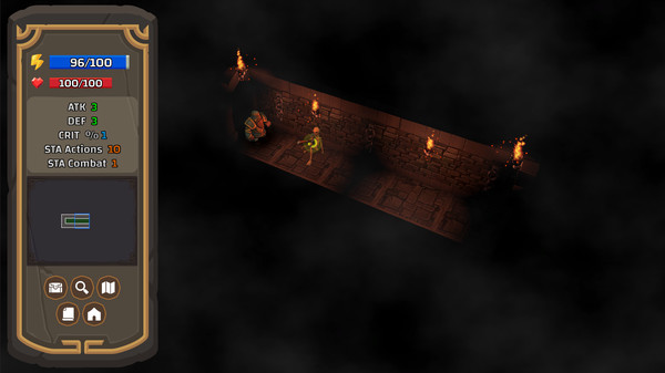 Скриншот из Dwarf's Adventure