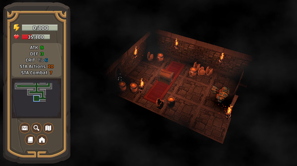 Скриншот из Dwarf's Adventure