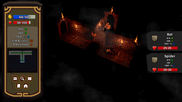 Скриншот из Dwarf's Adventure