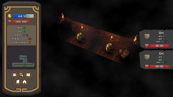 Скриншот из Dwarf's Adventure