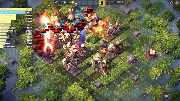 Скриншот из Tiny Tactics Скриншот из Tiny Tactics