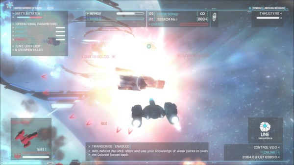 скриншот Strike Suit Zero Heroes of the Fleet DLC 3