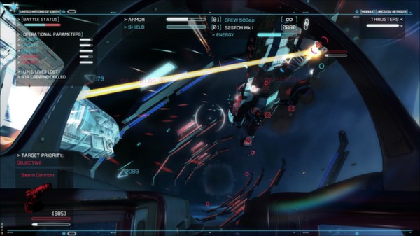 скриншот Strike Suit Zero Heroes of the Fleet DLC 2