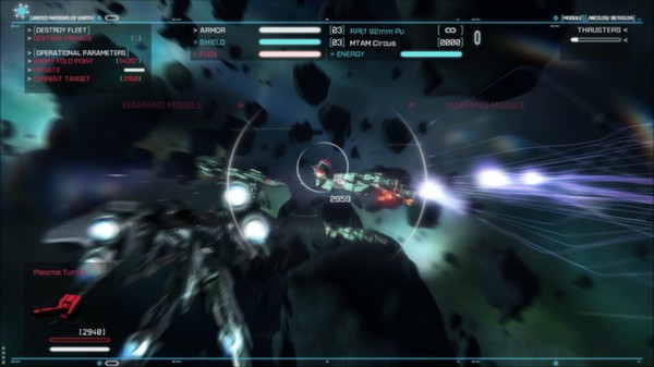 скриншот Strike Suit Zero Heroes of the Fleet DLC 0