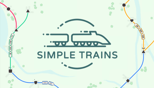 Imagen de la cápsula de "Simple Trains" que utilizó RoboStreamer para las transmisiones en Steam