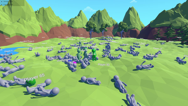 Скриншот из ChatFight!