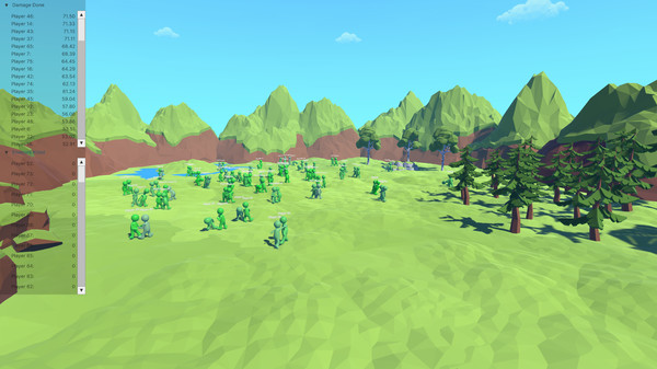 Скриншот из ChatFight!