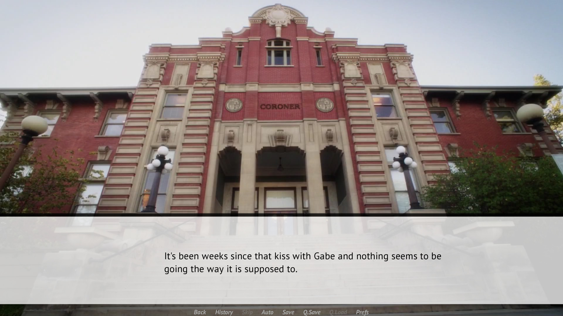 The Coroner Saga: Episode 5 - Life Paths #0