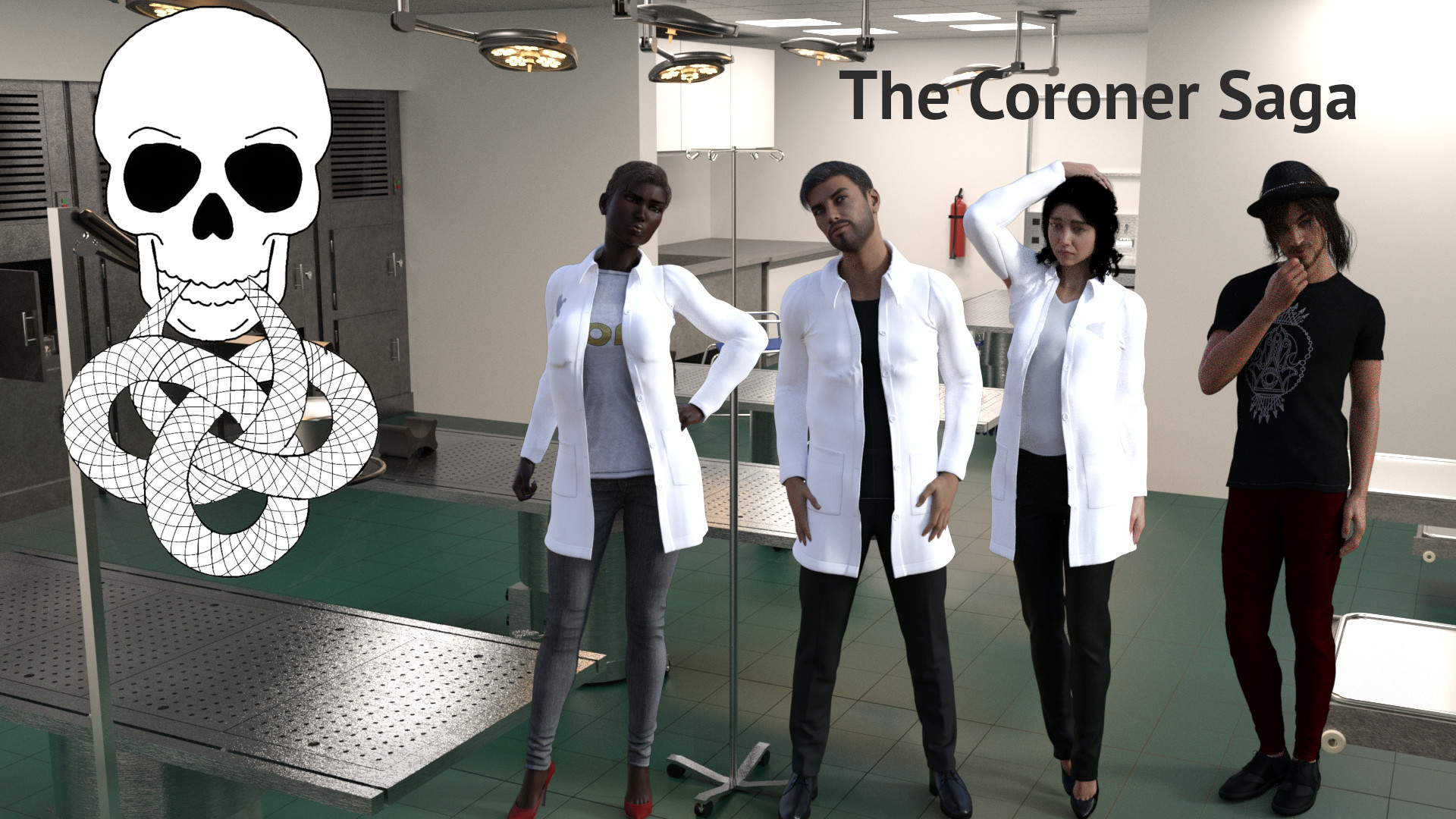 The Coroner Saga: Episode 5 - Life Paths #12
