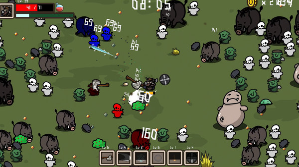 Скриншот из Survivor Of The Journey