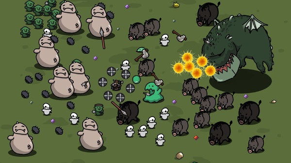 Скриншот из Survivor Of The Journey