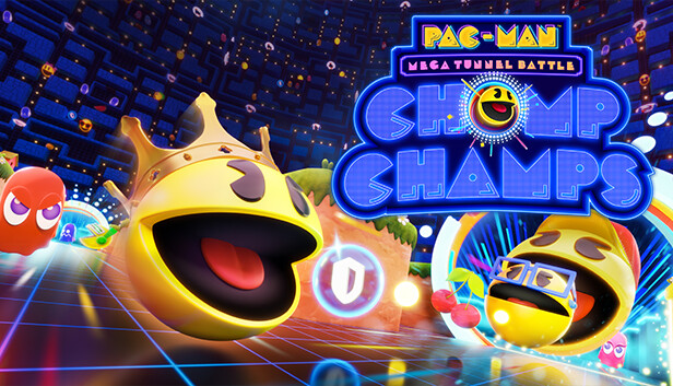 PAC-MAN Mega Tunnel Battle: Chomp Champs on Steam