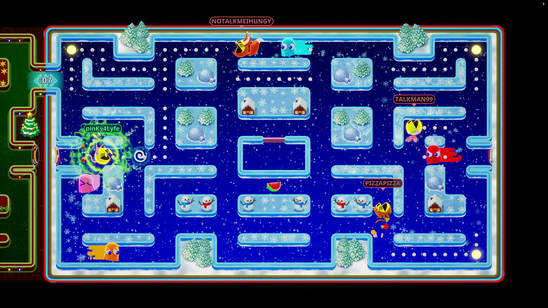 Pac-Man 99 Battle Royale Heads To The Switch - Legit Reviews