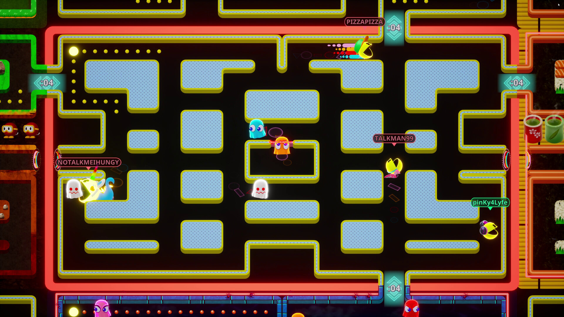 PAC-MAN Mega Tunnel Battle: Chomp Champs no Steam