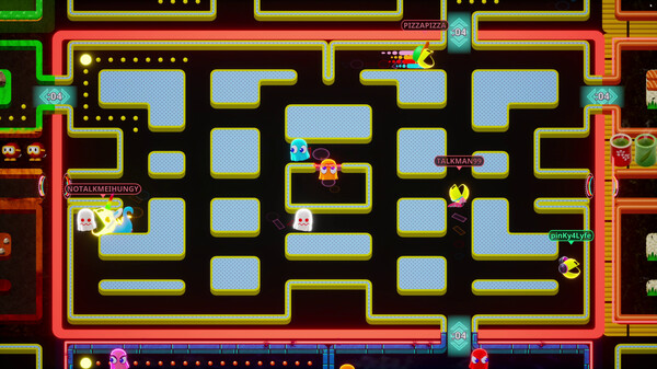PAC-MAN Mega Tunnel Battle: Chomp Champs screenshot 2