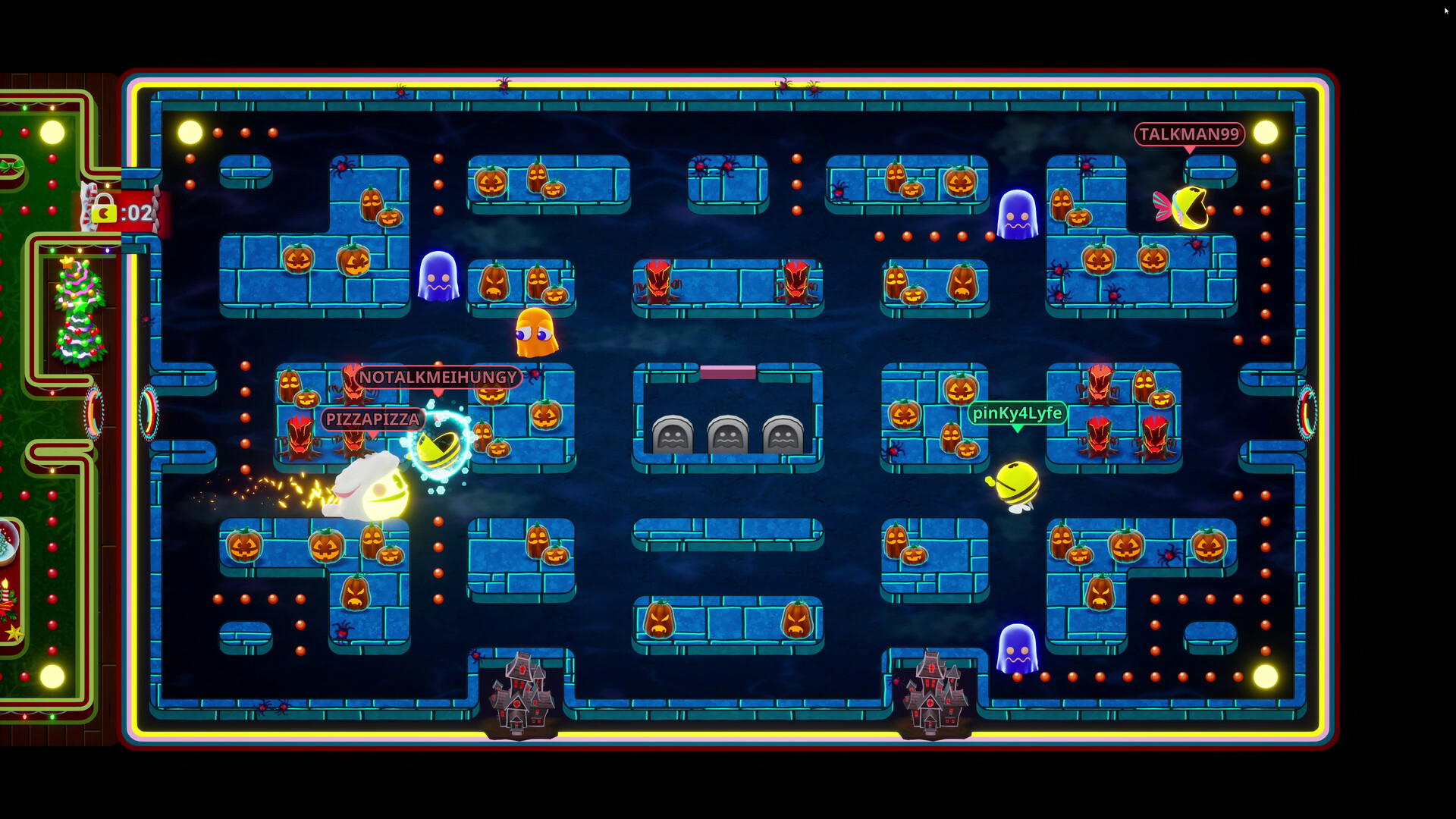 PAC-MAN Mega Tunnel Battle: Chomp Champs no Steam