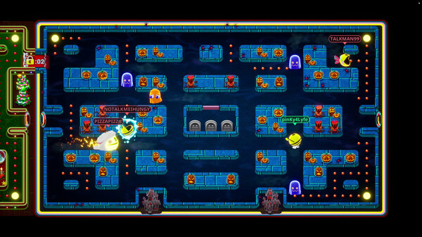 PAC-MAN Mega Tunnel Battle: Chomp Champs screenshot 8