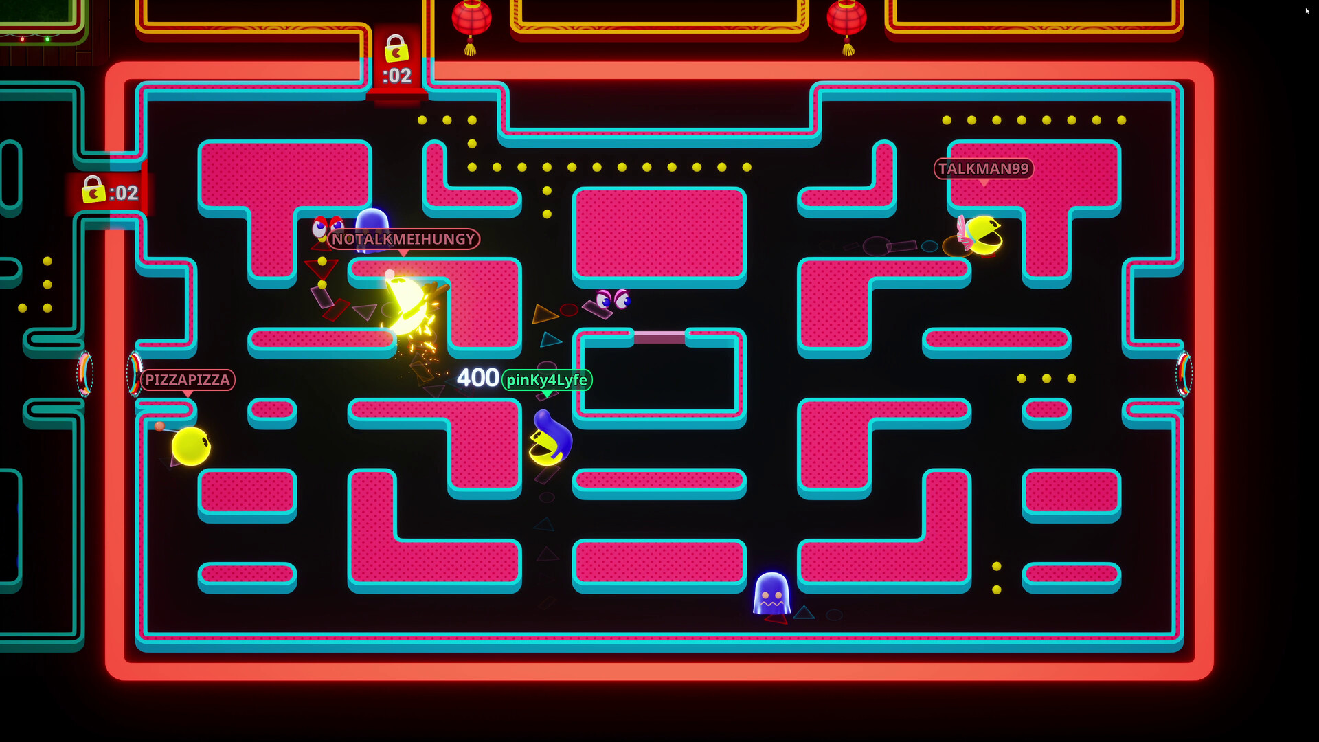 PAC-MAN Mega Tunnel Battle: Chomp Champs on Steam