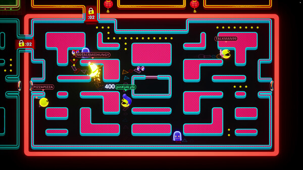PAC-MAN Mega Tunnel Battle: Chomp Champs screenshot 3