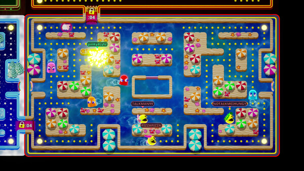 PAC-MAN Mega Tunnel Battle: Chomp Champsfor windows and Linux 1