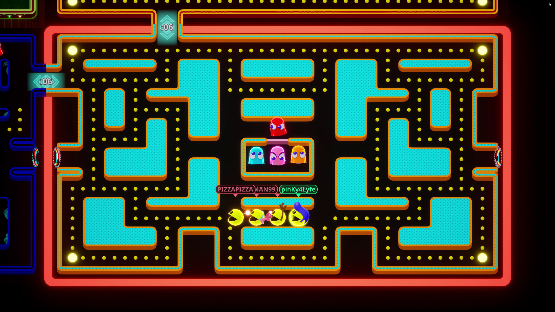 How to play with friends - PAC-MAN 99
