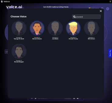 Скриншот из Voice.ai Voice Changer