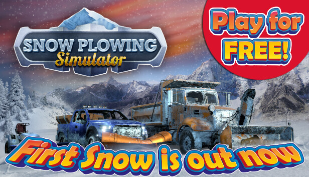 Snow Plowing Simulator On Steam