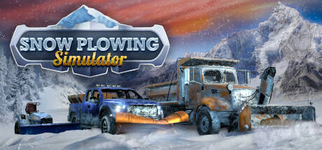 Snow Plowing Simulator Cover Image
