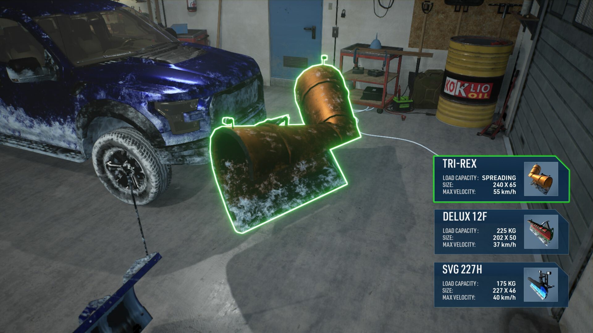 Snow Plowing Simulator #15