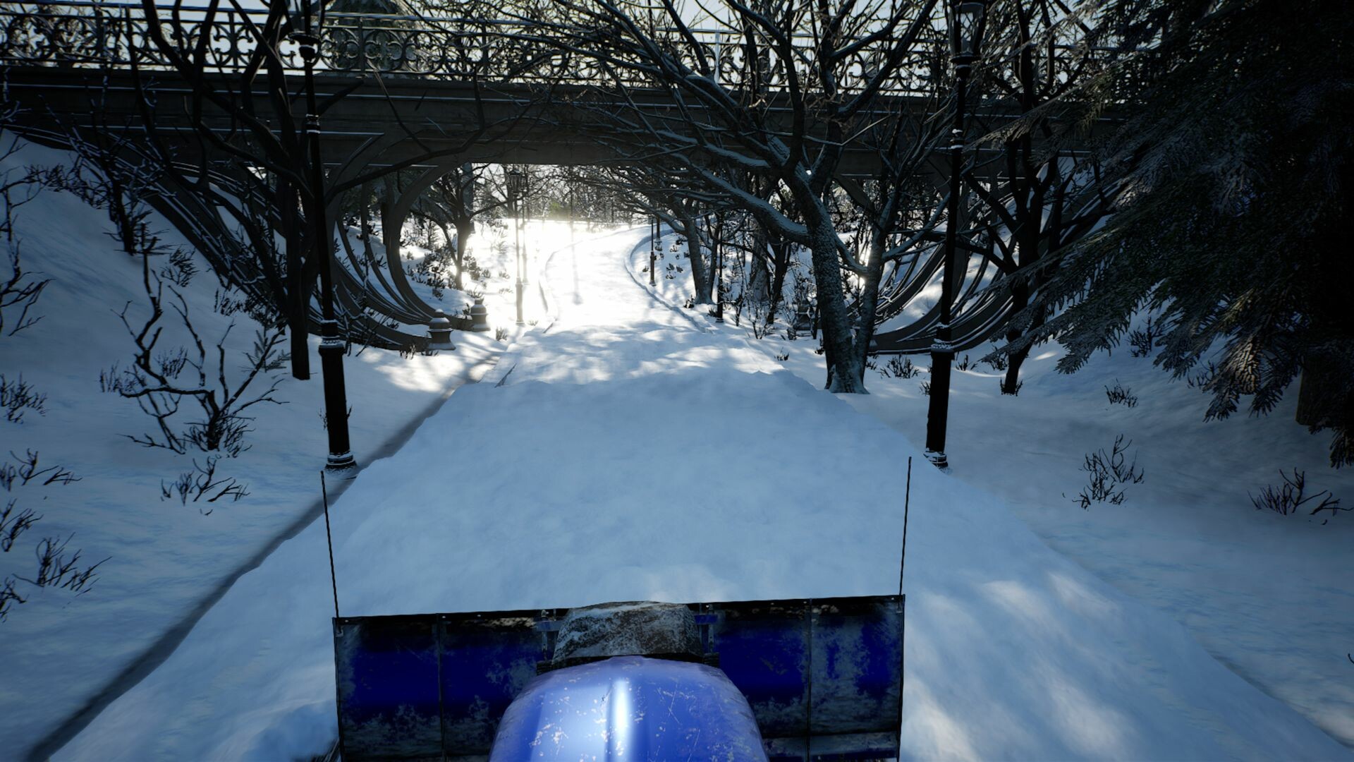 Snow Plowing Simulator #19