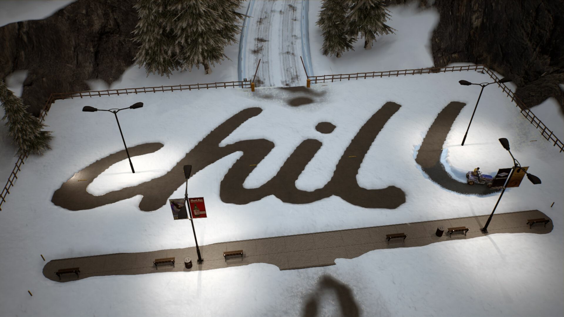 Snow Plowing Simulator #7