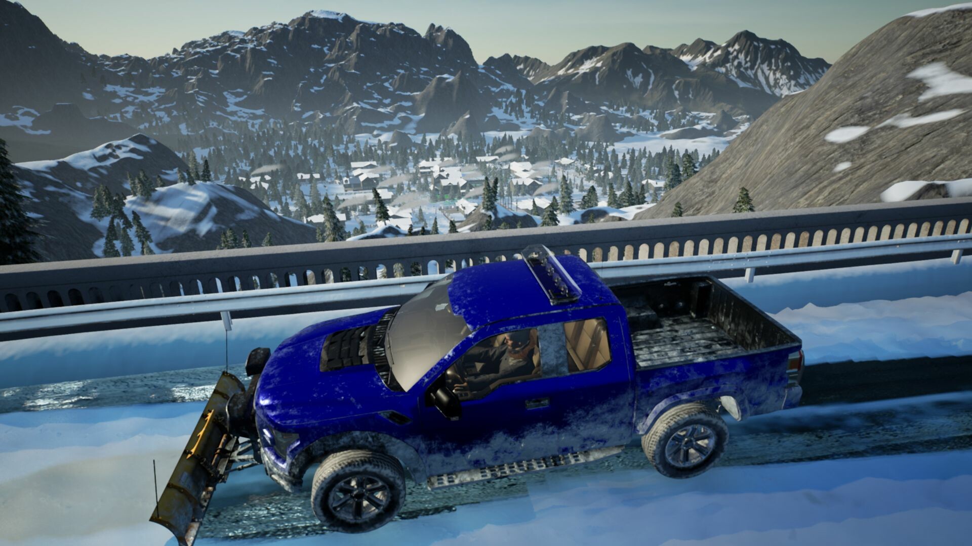 Snow Plowing Simulator #17