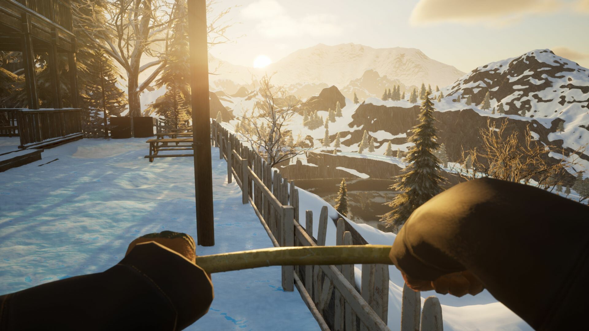 Snow Plowing Simulator #0