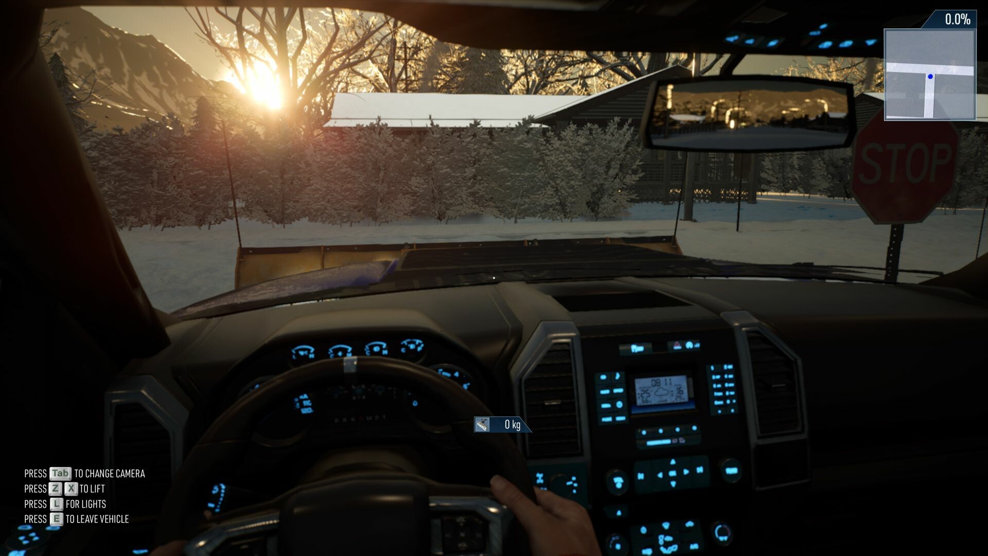 Snow Plowing Simulator #12