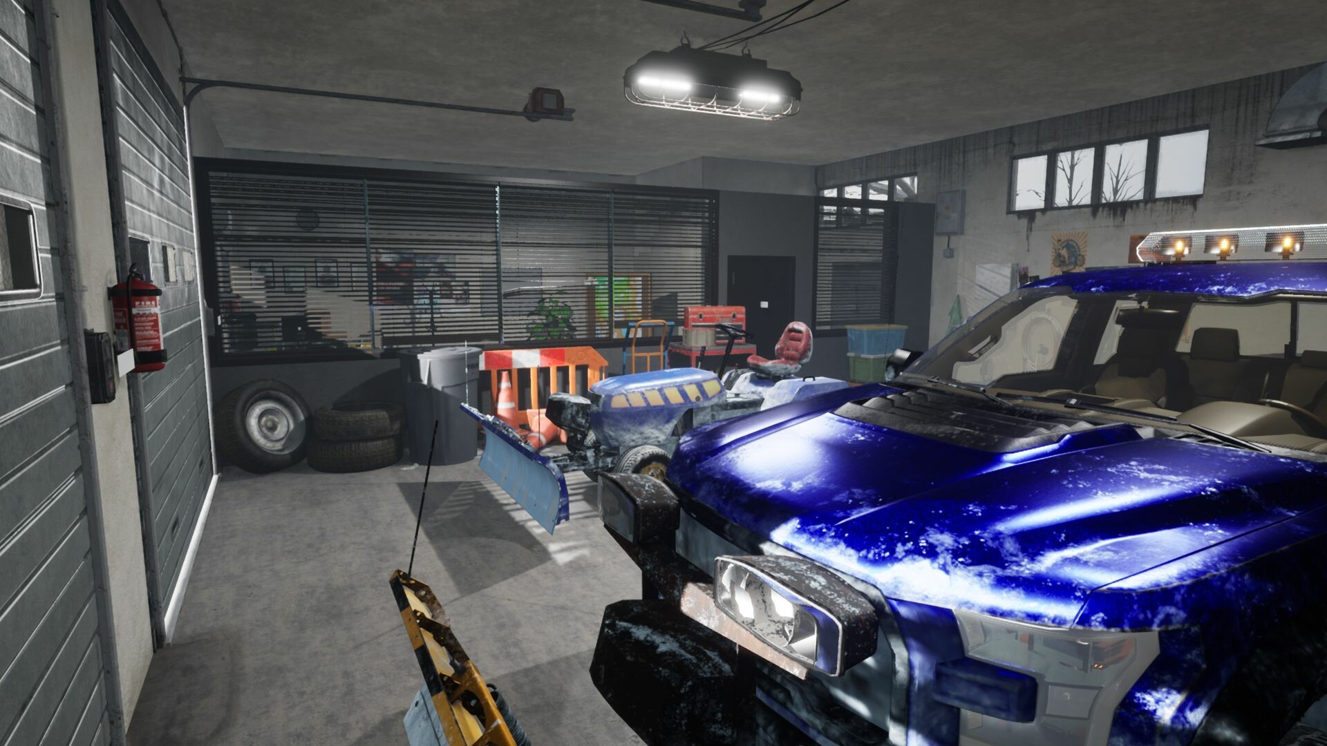 Snow Plowing Simulator #18