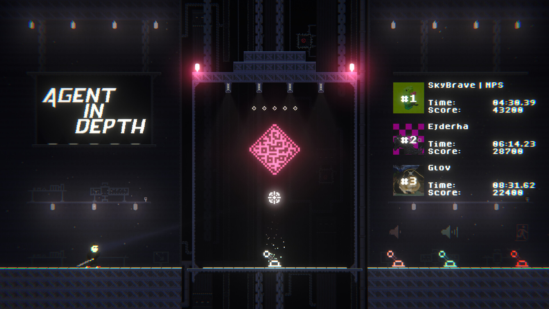 Agent in Depth screenshot 1