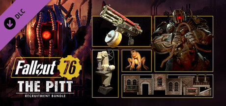 Fallout 76: The Pitt Recruitment Bundle banner