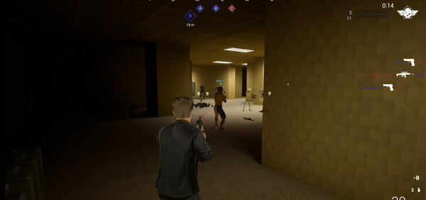 ALIEN INVASION game for Linux 1