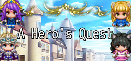 A Hero's Quest pt1 banner