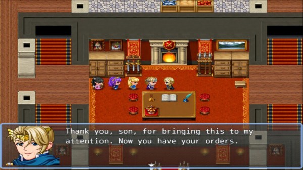 Скриншот из A Hero's Quest pt1 Скриншот из A Hero's Quest pt1