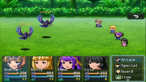 Скриншот из A Hero's Quest pt1 Скриншот из A Hero's Quest pt1