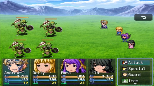 Скриншот из A Hero's Quest pt1 Скриншот из A Hero's Quest pt1